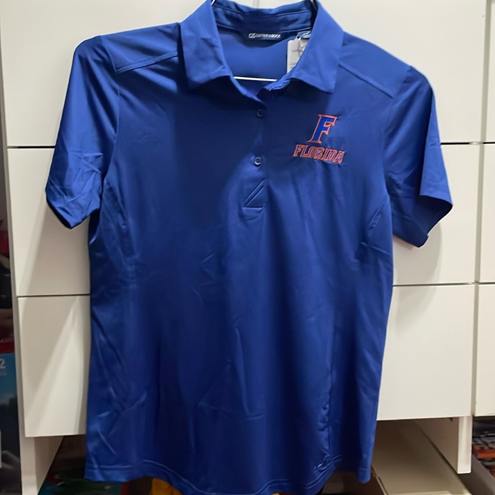 Women’s University of Florida polo shirt size small
